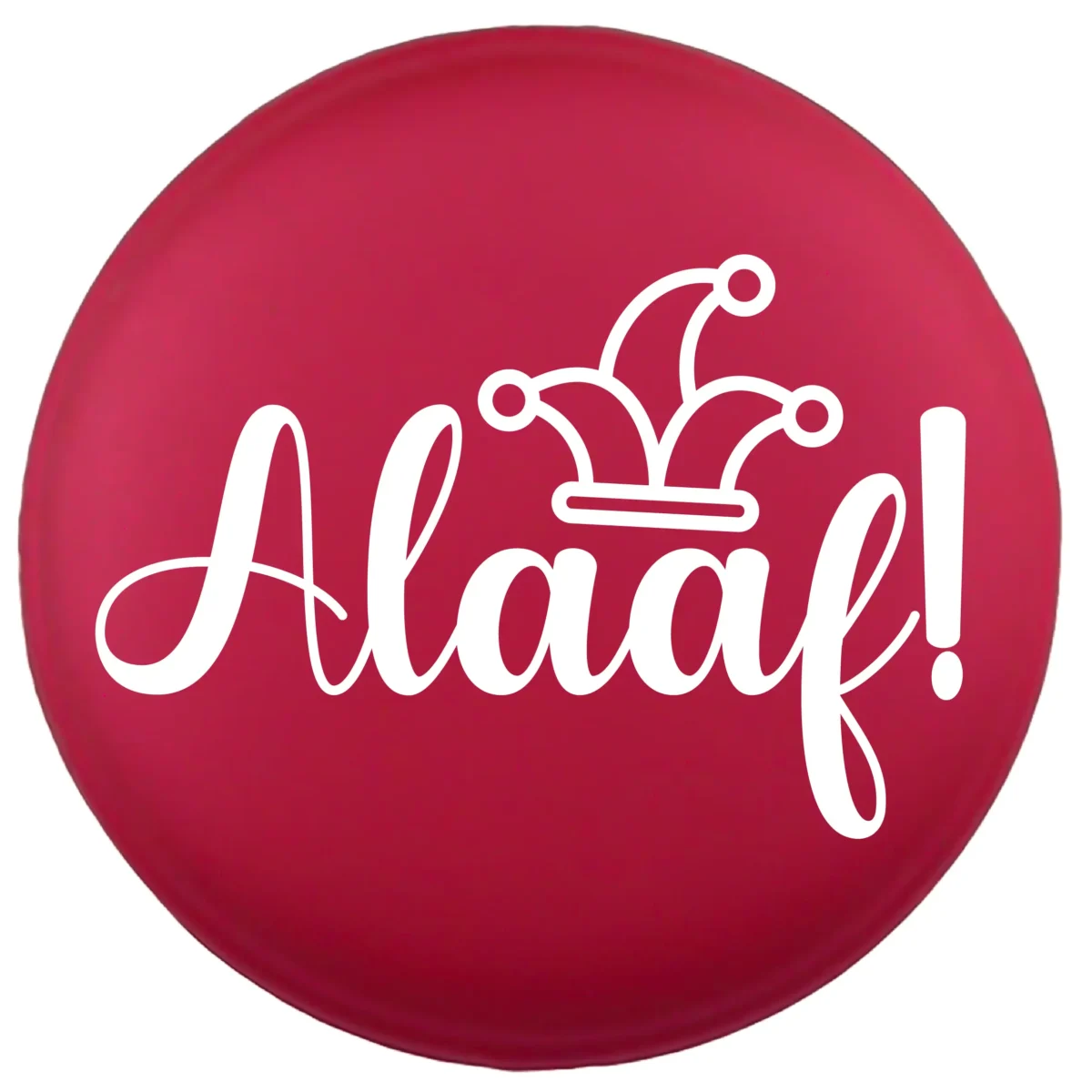 Siliconen Kraal - Wensmuntje - Gegraveerd - Alaaf - Afbeelding 2