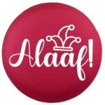 Siliconen Kraal - Wensmuntje - Gegraveerd - Alaaf - Afbeelding 2