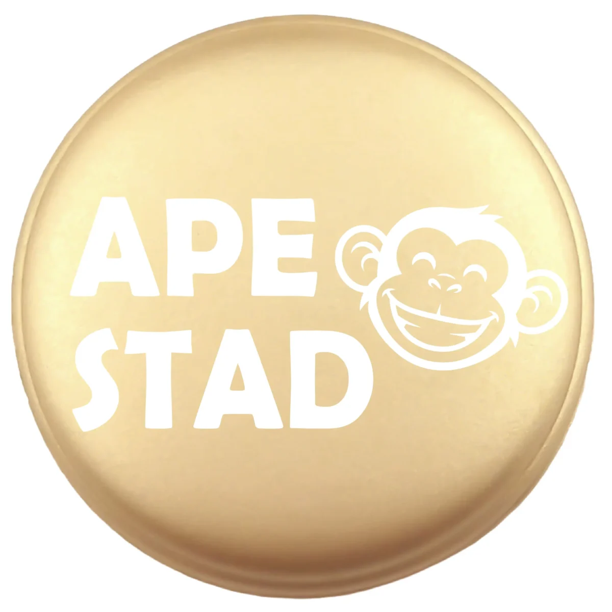 Siliconen Kraal - Wensmuntje - Gegraveerd - Apestad - Afbeelding 2