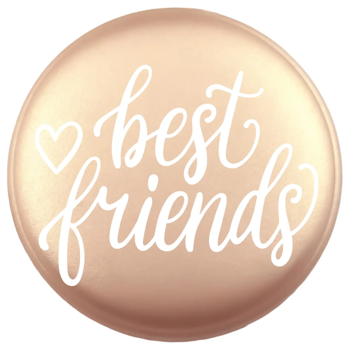 Siliconen Kraal - Wensmuntje - Gegraveerd - Best Friends - Afbeelding 9