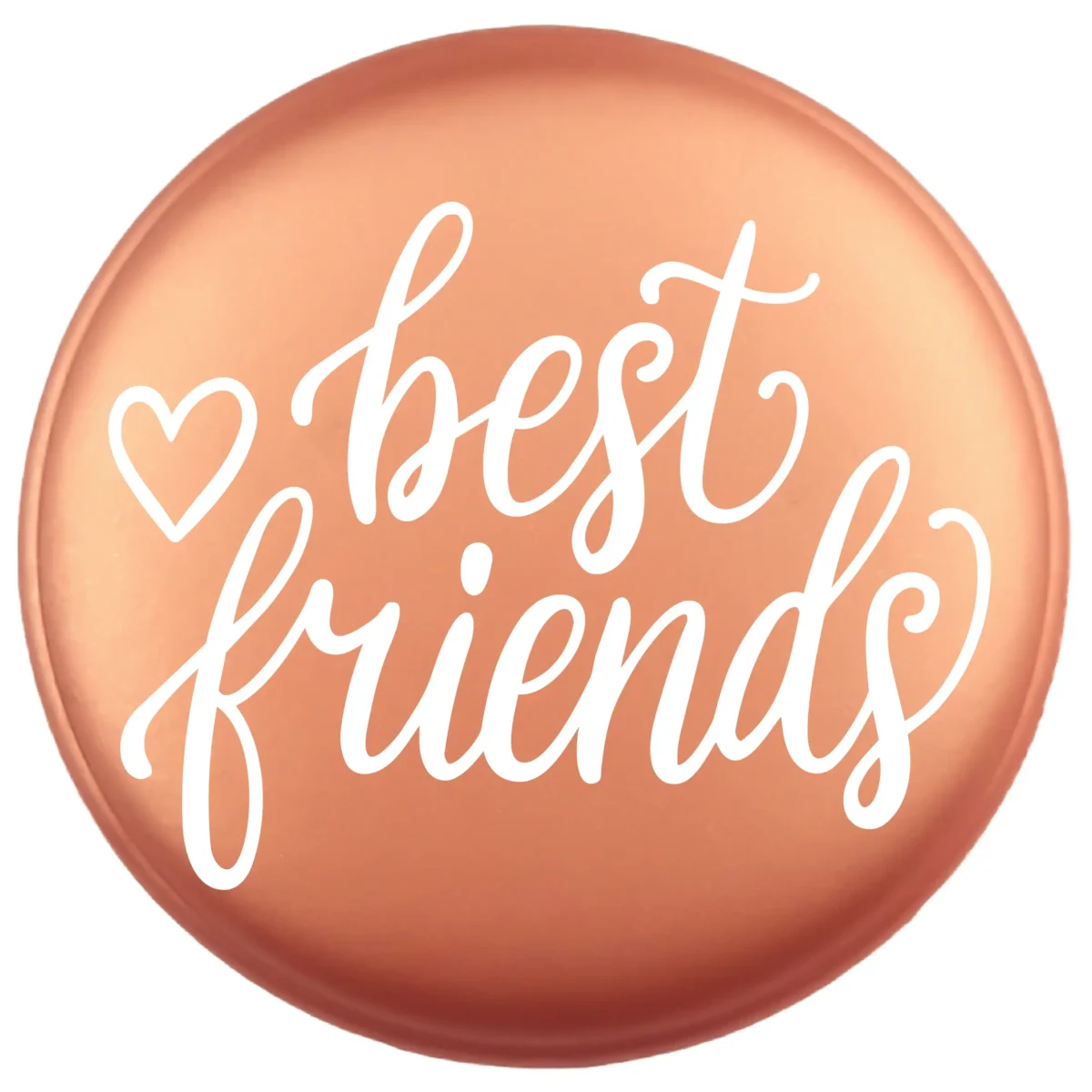 Siliconen Kraal - Wensmuntje - Gegraveerd - Best Friends - Afbeelding 8