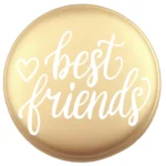 Siliconen Kraal - Wensmuntje - Gegraveerd - Best Friends - Afbeelding 7