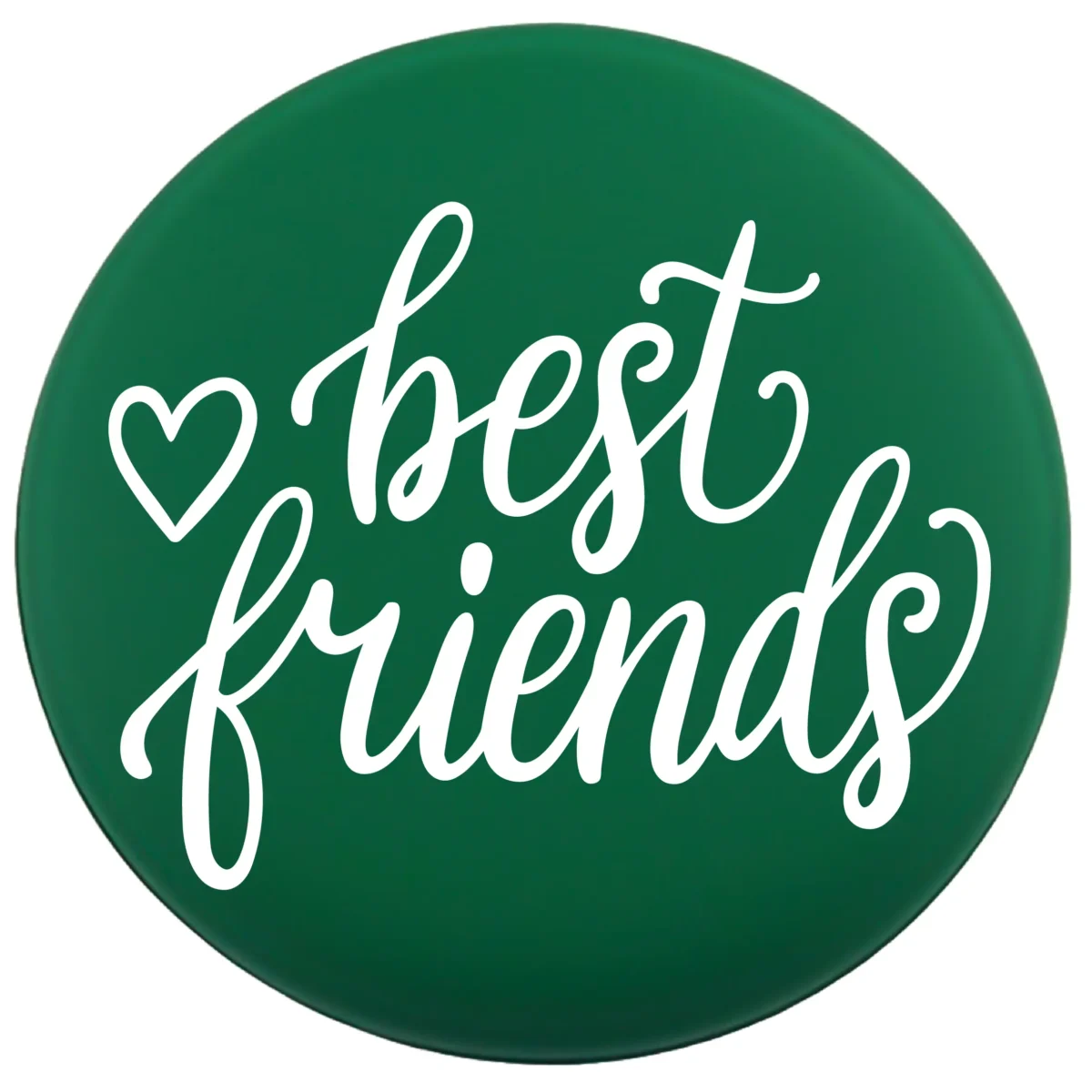 Siliconen Kraal - Wensmuntje - Gegraveerd - Best Friends - Afbeelding 6