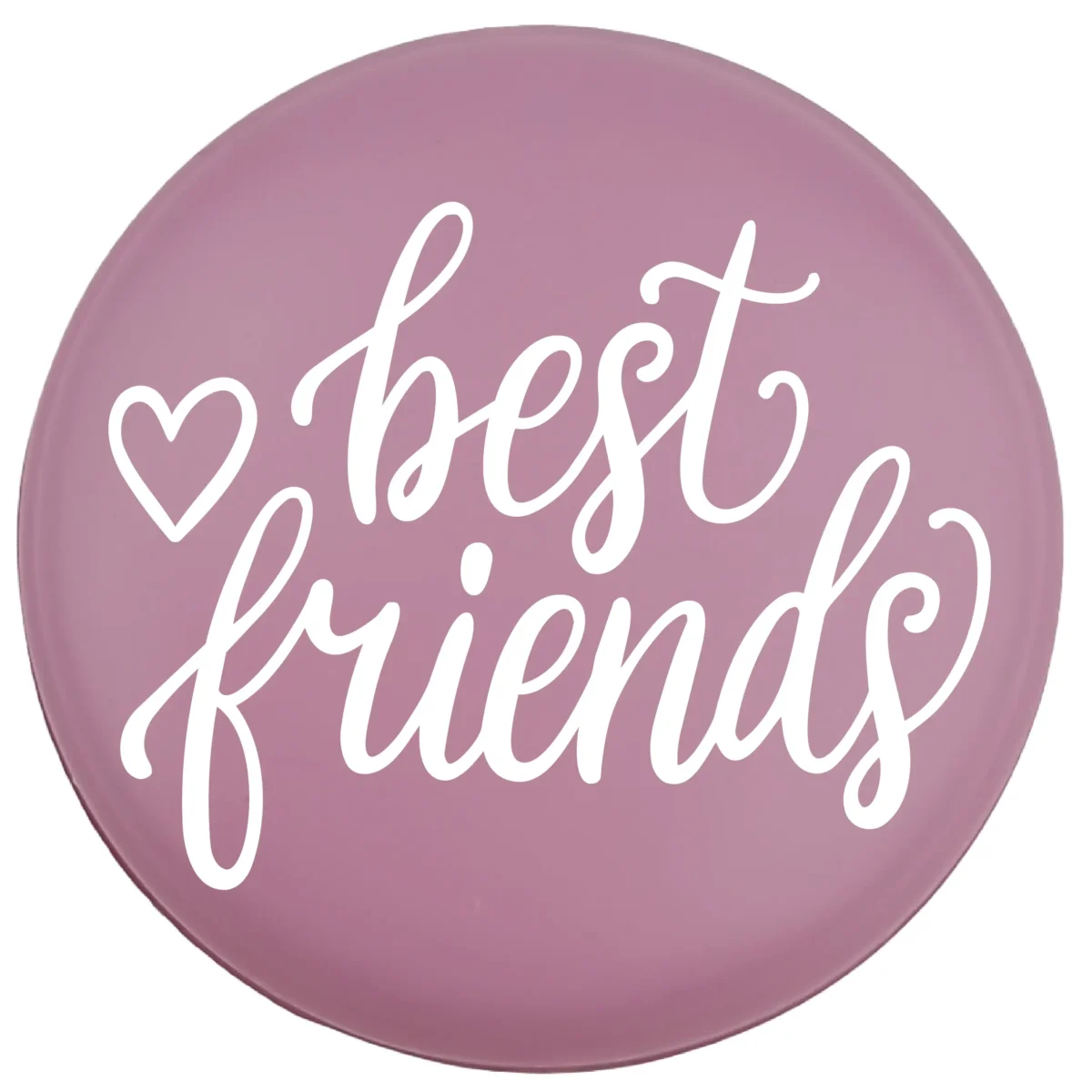 Siliconen Kraal - Wensmuntje - Gegraveerd - Best Friends - Afbeelding 5