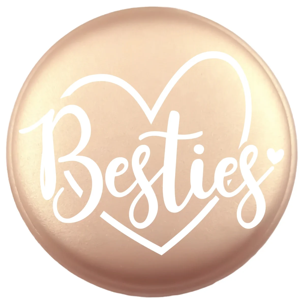 Siliconen Kraal - Wensmuntje - Gegraveerd - Besties - Afbeelding 9