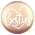 Siliconen Kraal - Wensmuntje - Gegraveerd - Besties - Afbeelding 9