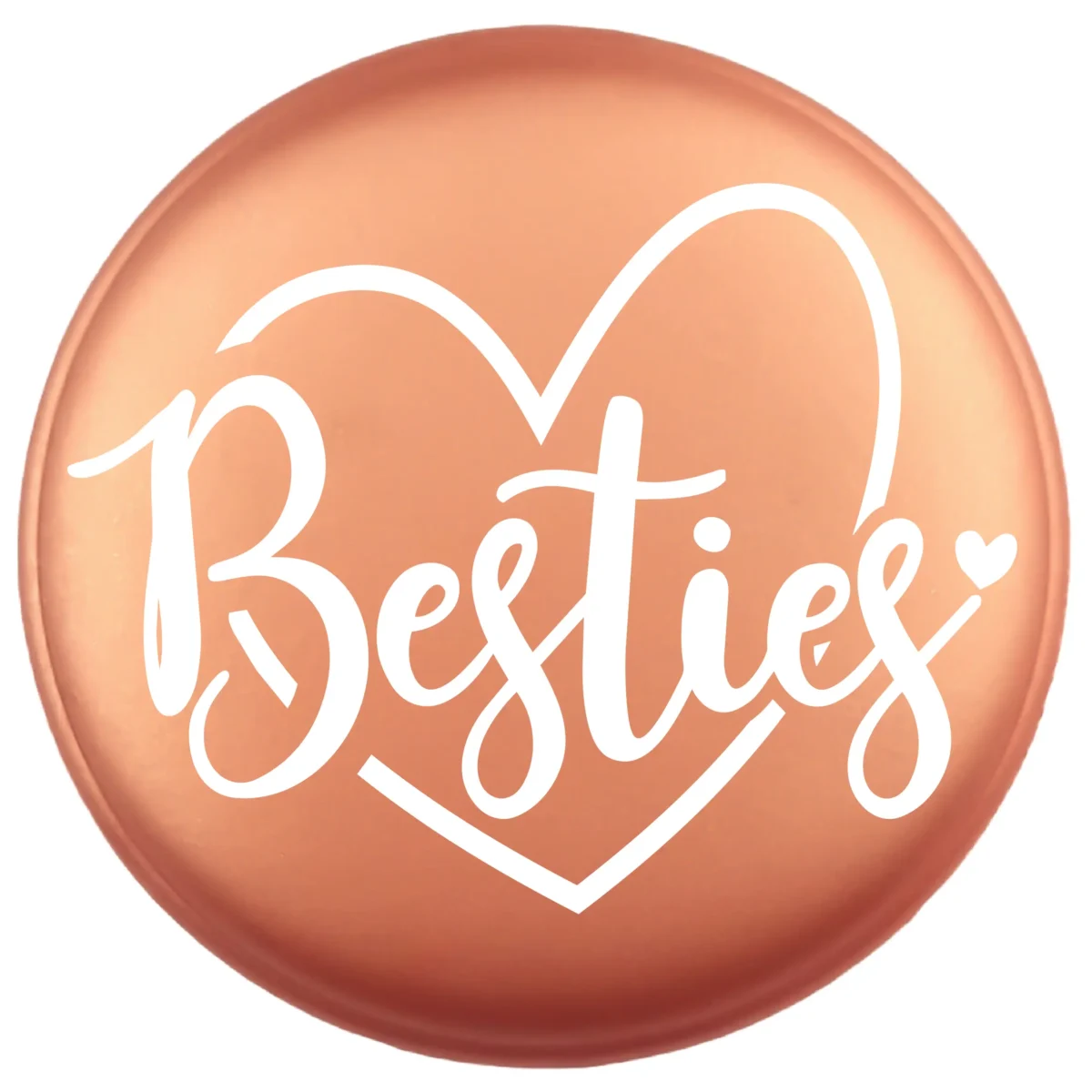 Siliconen Kraal - Wensmuntje - Gegraveerd - Besties - Afbeelding 8