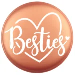 Siliconen Kraal - Wensmuntje - Gegraveerd - Besties - Afbeelding 8