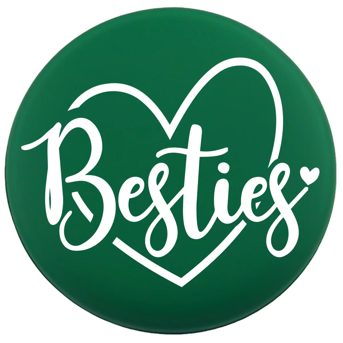 Siliconen Kraal - Wensmuntje - Gegraveerd - Besties - Afbeelding 6