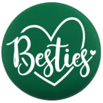 Siliconen Kraal - Wensmuntje - Gegraveerd - Besties - Afbeelding 6