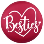 DIY Set Telefoonhangers - Love Is All Around - Love / Besties / Best Friends – Bild 2