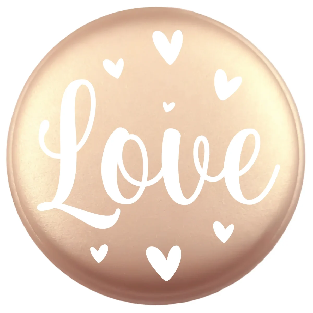 Siliconen Kraal - Wensmuntje - Gegraveerd - Love - Afbeelding 3