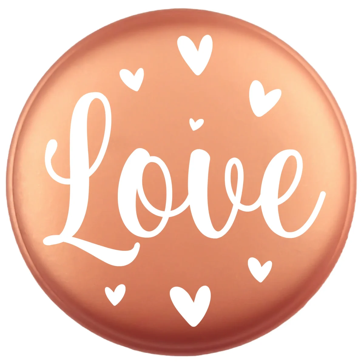 Siliconen Kraal - Wensmuntje - Gegraveerd - Love - Afbeelding 4