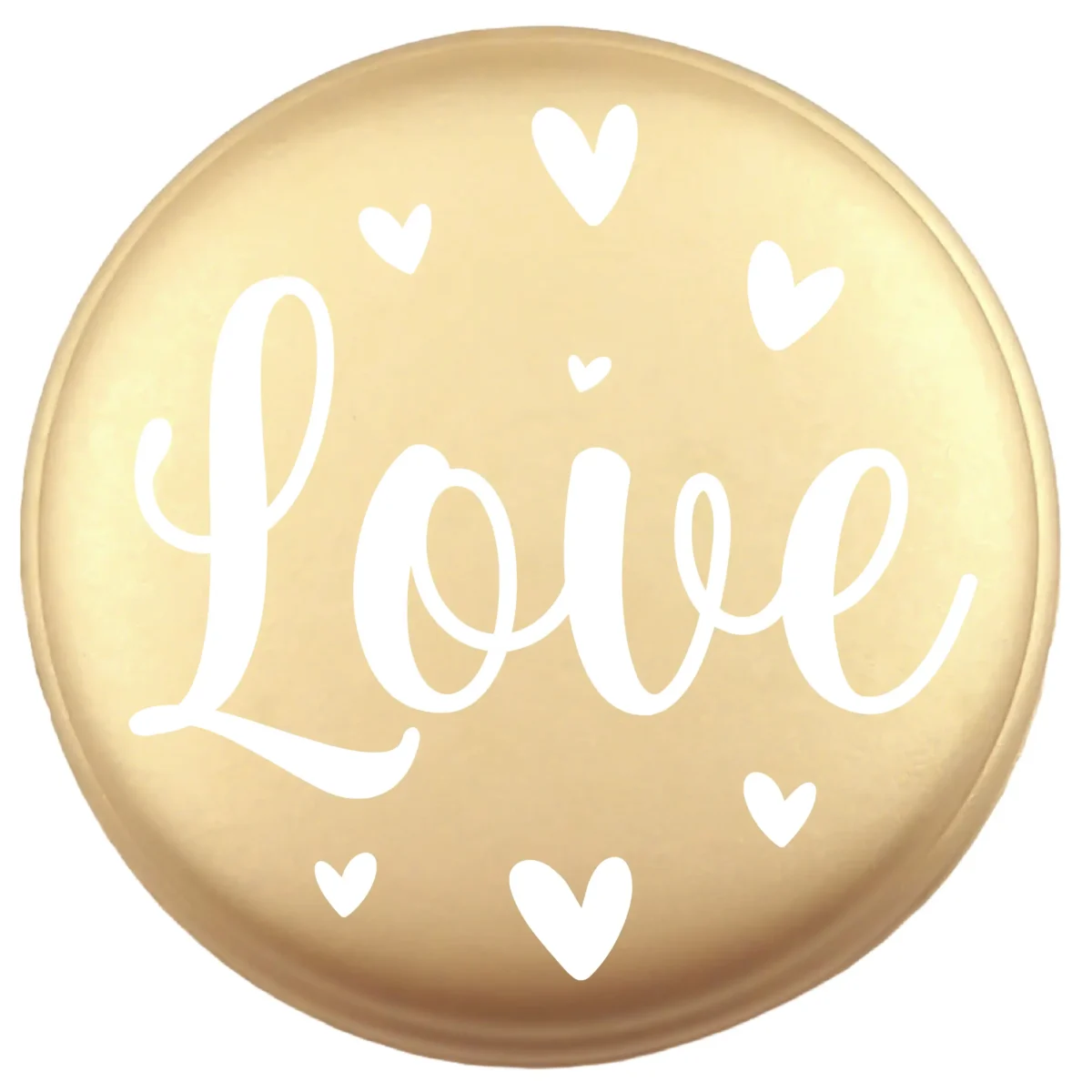 Siliconen Kraal - Wensmuntje - Gegraveerd - Love - Afbeelding 5