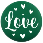 Siliconen Kraal - Wensmuntje - Gegraveerd - Love - Afbeelding 6