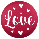 DIY Set Telefoonhangers - Love Is All Around - Love / Besties / Best Friends – Bild 4