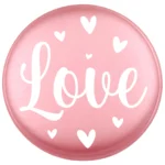 Siliconen Kraal - Wensmuntje - Gegraveerd - Love - Afbeelding 9