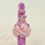 DIY Kralen Sparkle Pen - Rose Knuffel Beer - Afbeelding 2