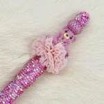 DIY Kralen Sparkle Pen - Rose Knuffel Beer