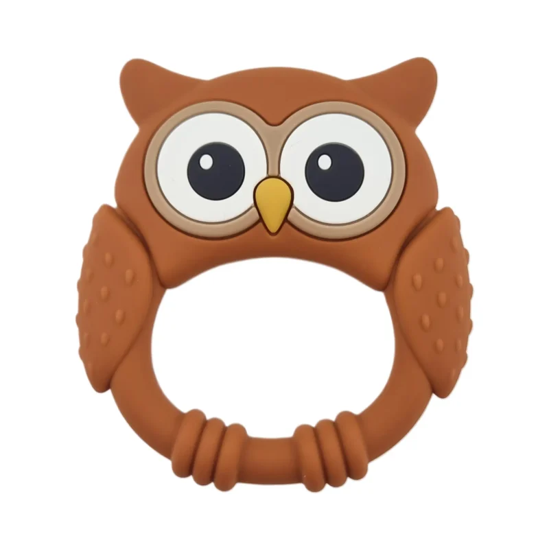 Owl Amber Brown