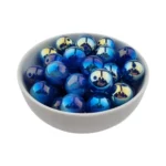 Acryl Kraal - Parel Swirl - 16 mm - Navy - Afbeelding 2