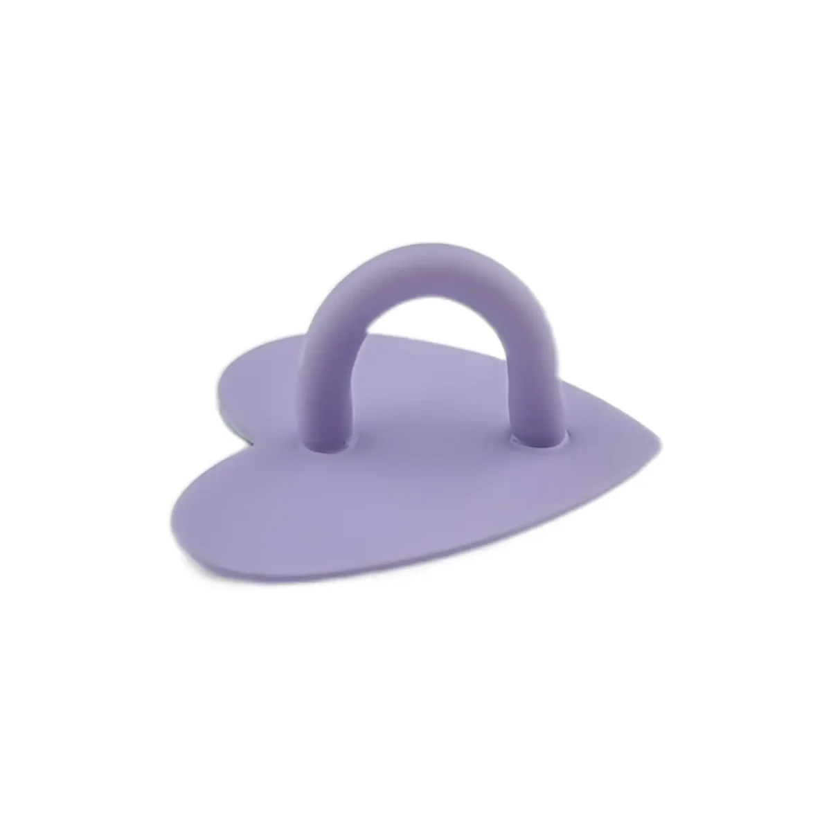 Zelfklevende hartjes voor telefoon hanger - Poeder Lila - Afbeelding 3