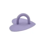 Zelfklevende hartjes voor telefoon hanger - Poeder Lila - Afbeelding 3