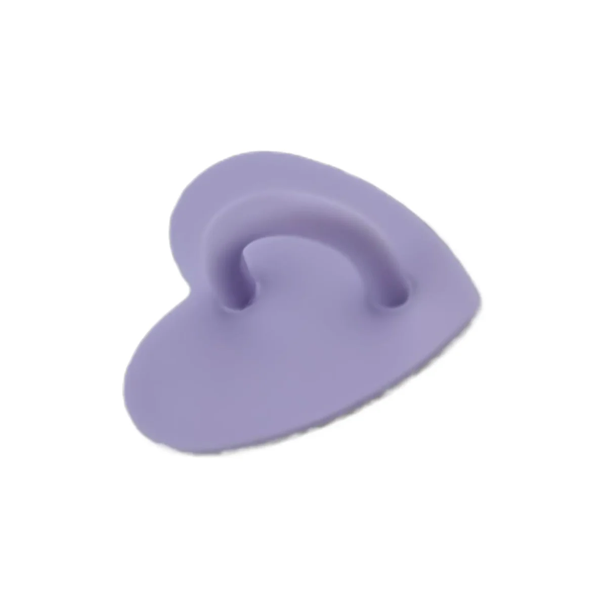 Zelfklevende hartjes voor telefoon hanger - Poeder Lila - Afbeelding 2