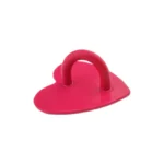 Zelfklevende Hart voor telefoon hanger - Warm Poeder Roze - Afbeelding 3