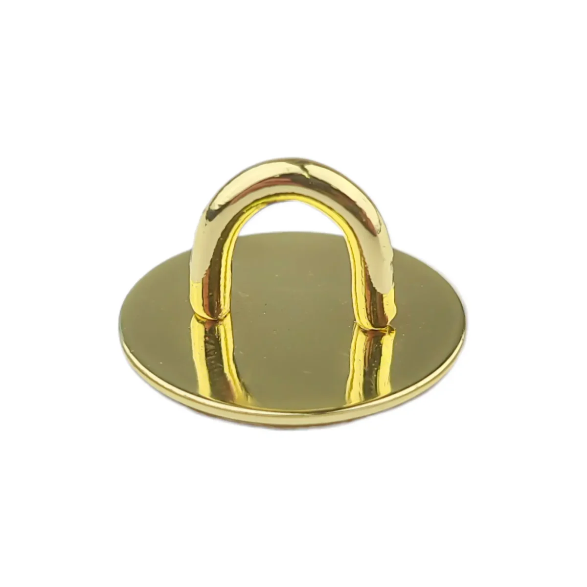 Zelfklevende Rondje voor telefoon hanger - Goud - Afbeelding 2