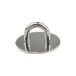 Zelfklevende Rondje voor telefoon hanger - Zilver