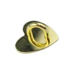 Zelfklevende hartjes voor telefoon hanger - Goud - Afbeelding 2