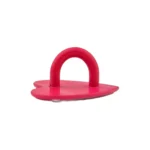 Zelfklevende Hart voor telefoon hanger - Warm Poeder Roze - Afbeelding 2