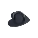 Zelfklevende hartjes voor telefoon hanger - Zwart - Afbeelding 2