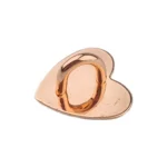 Zelfklevende hartjes voor telefoon hanger - Koper