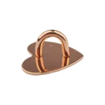 Zelfklevende hartjes voor telefoon hanger - Koper - Afbeelding 2