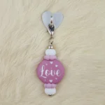 DIY Valentijns Hanger Love - Mauve