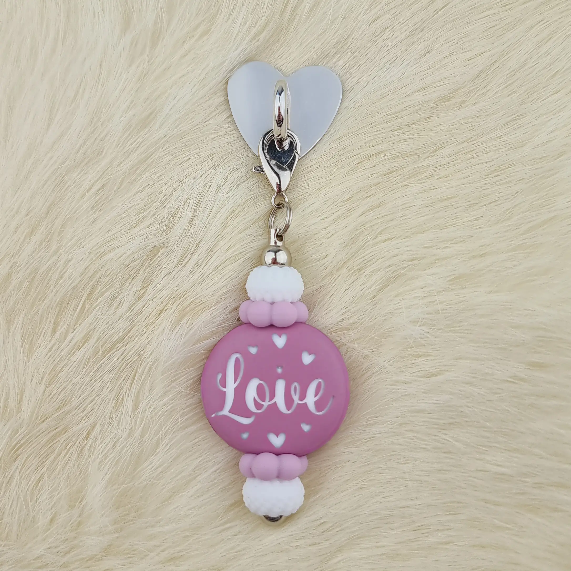 Naamloos-1906 DIY Valentijns Hanger Love - Mauve - Afbeelding 1