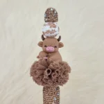 DIY Kralenpen Sparkle Gold - 3D -  Hooglander Moeder en Kind – Bild 2