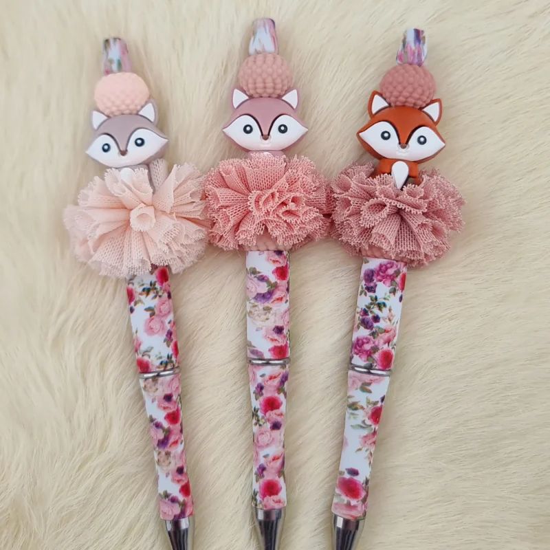 DIY Kralenpennen - Set Summer Bouquet - Reynaart de vos