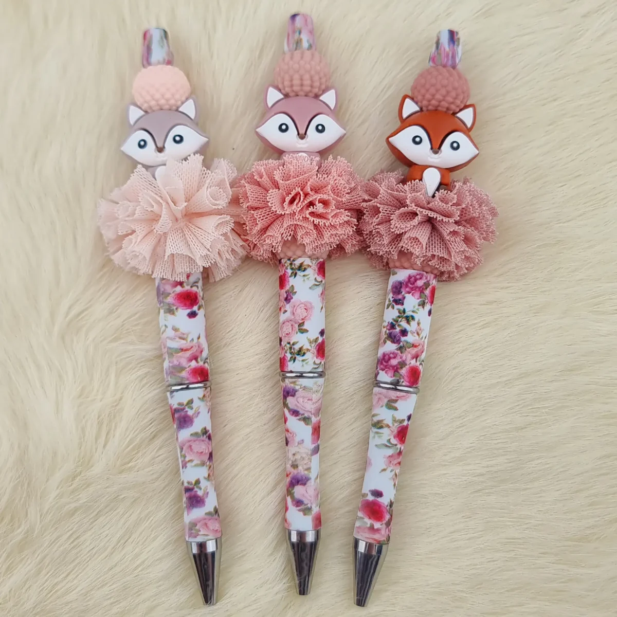 DIY Kralenpennen - Set Summer Bouquet - Reynaart de vos – Bild 3