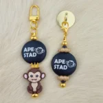 DIY Set Carnaval Hanger - Apestad  - Zwart