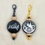 DIY Set Carnaval Hanger - Alaaf / Harlekijn  - Zwart