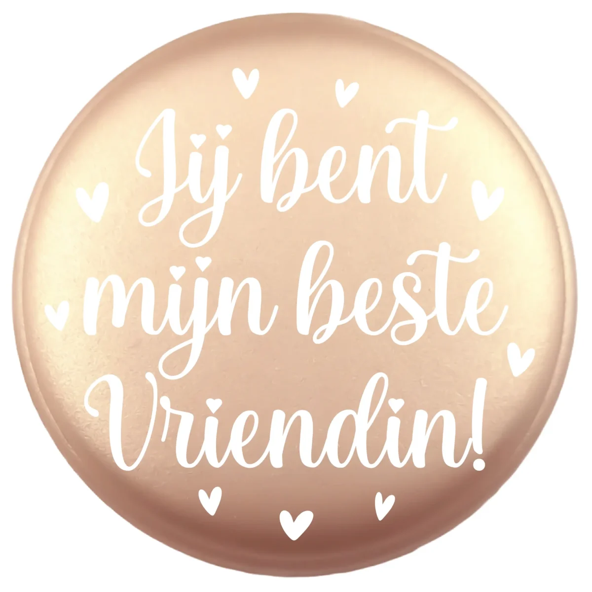 Siliconen Kraal - Wensmuntje - Gegraveerd - Beste Vriendin - Afbeelding 8