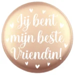 Siliconen Kraal - Wensmuntje - Gegraveerd - Beste Vriendin - Afbeelding 8