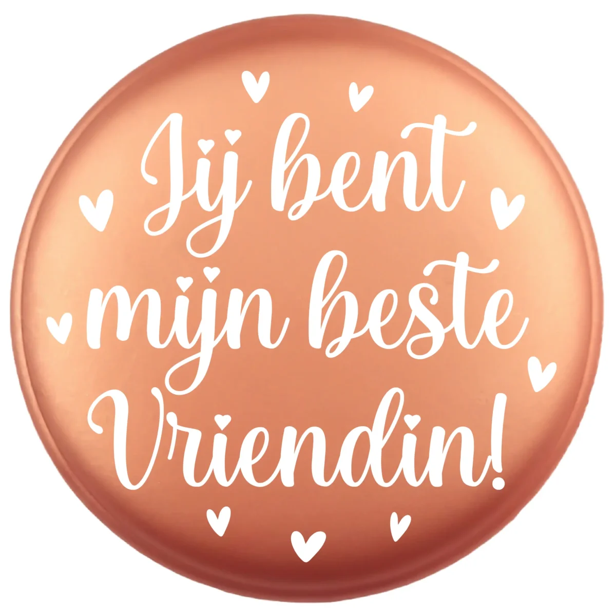 Siliconen Kraal - Wensmuntje - Gegraveerd - Beste Vriendin - Afbeelding 7