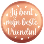 Siliconen Kraal - Wensmuntje - Gegraveerd - Beste Vriendin - Afbeelding 7