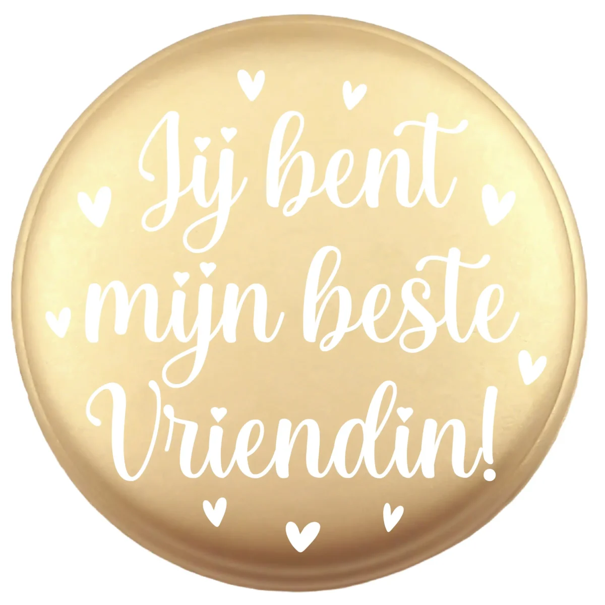 Siliconen Kraal - Wensmuntje - Gegraveerd - Beste Vriendin - Afbeelding 6