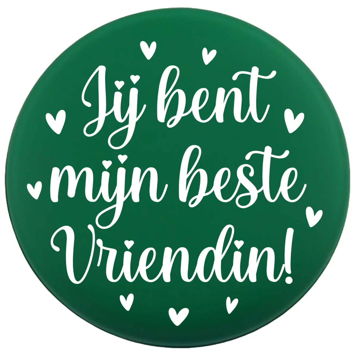 Siliconen Kraal - Wensmuntje - Gegraveerd - Beste Vriendin - Afbeelding 5