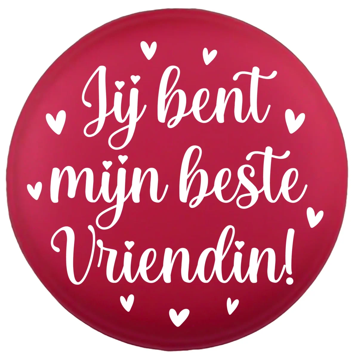 Siliconen Kraal - Wensmuntje - Gegraveerd - Beste Vriendin - Afbeelding 3